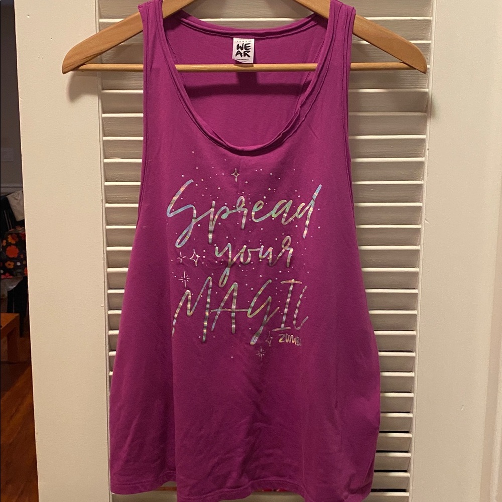 Zumba Spread Your Magic Tank
